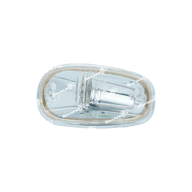 Lámpara de Cabina LED De Cabina Pequeña Lente Cristal 9 LED Verde Con Cables KTC