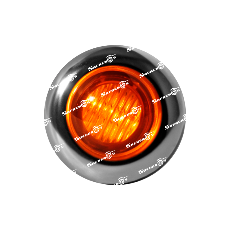 Lámpara Demarcadora 4 LED Ámbar 2 Funciones KTC