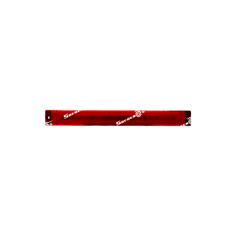 Barra LED Glo 60 LED Rojo 2 Funciones Con Secuencial, Cables MV KTC