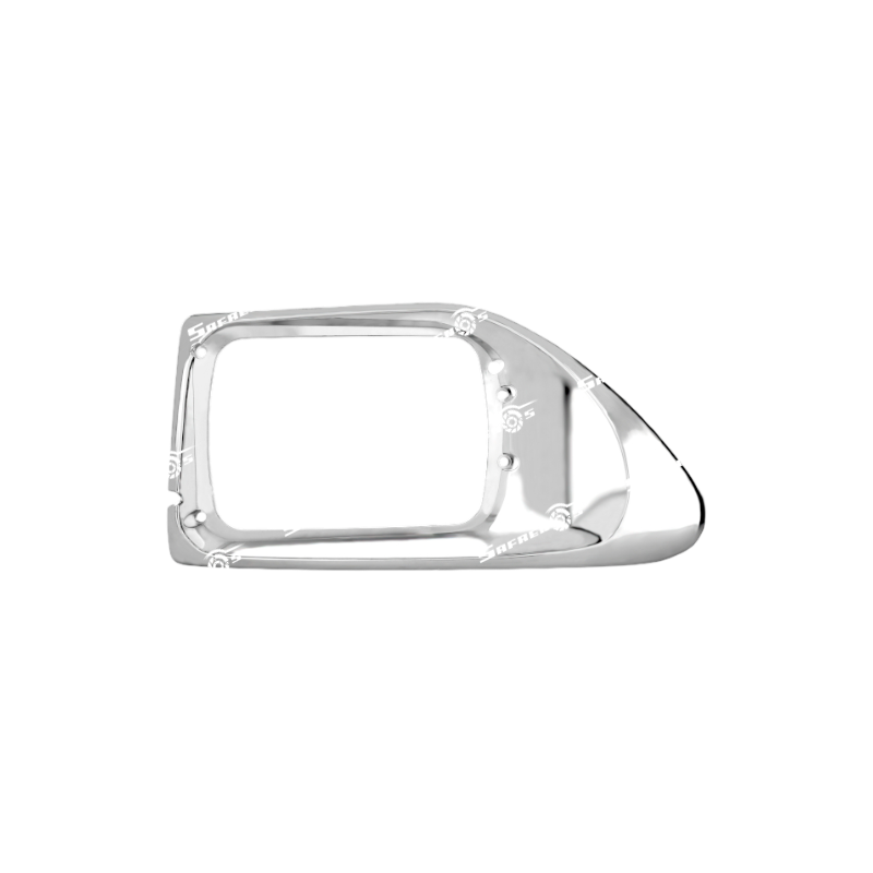 Bisel de Faro Principal Cromado Para Faro Principal International 9200, 9400 Derecho