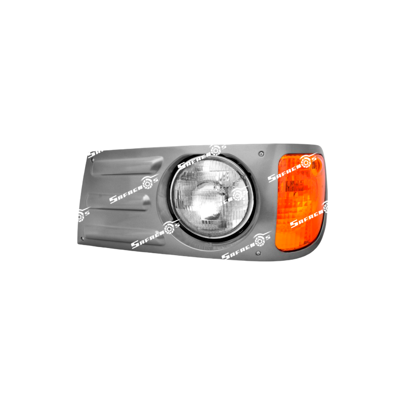Faro Principal Mack Cv Con Cables (360-mk-012-l-e) -izquierdo KTC
