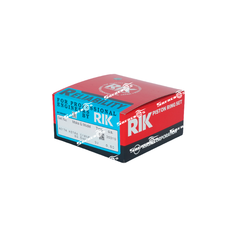Anillos de Motor Anillos de Piston Motor Optra 1.8 Advancer 2009 / 1.2 1.2 2 / Cruze 1.8 / RIK 40174-050