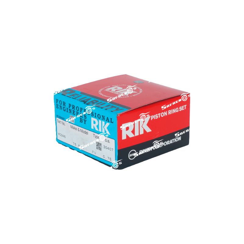 Anillos de Motor Anillos Piston Motor Daewood Racer / Cielo / Lanos 76.5 MM RIK 40345-075