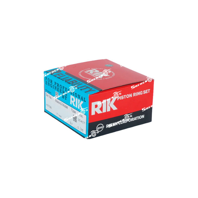 Anillos de Motor Anillos Piston Motor Kia Pride Festiva / Mz 323 INY.B3 71MM RIK 40738-025