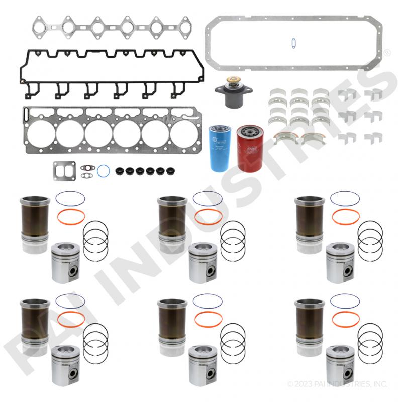 Kit Overhaul International DT466 STD Pistón 1823930 PAI