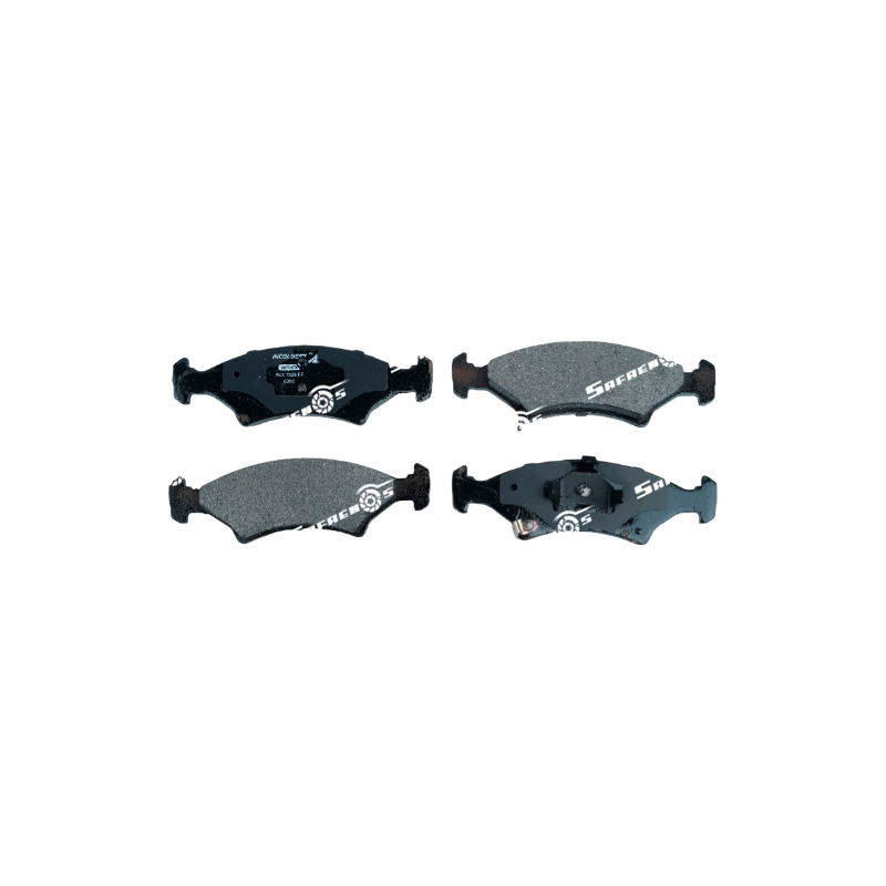 Pastillas de Freno Delanteras Chevrolet Cobalt 2012-2016 Incolbest Estándar