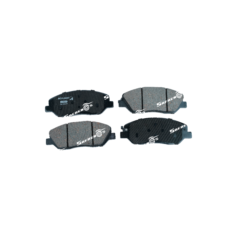 Pastillas de Freno Delanteras Hyundai Genesis 2009-2010 Incolbest Alto Rendimiento