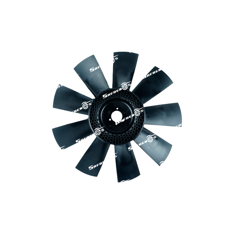Ventilador 30 X 2,56 X 9 (42904-08) Semiconcavo (Hueco Redondo para Ojo de Pescado) Horton - Image 2