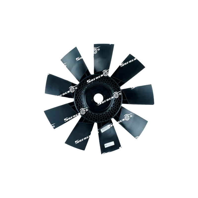 Ventilador 30 X 2,56 X 9 (42904-08) Semiconcavo (Hueco Redondo para Ojo de Pescado) Horton