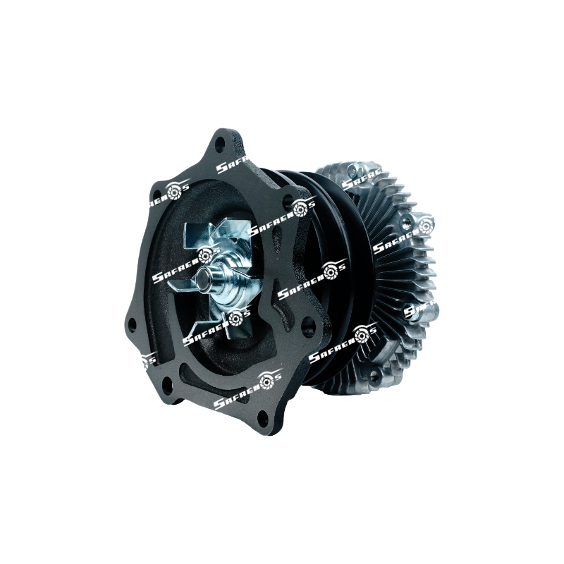 Bomba de Agua Nissan TD27 / BD30 (Polea Alta - con Fan Clutch) = 21010-43G25 = N-36 Jsr - Image 3