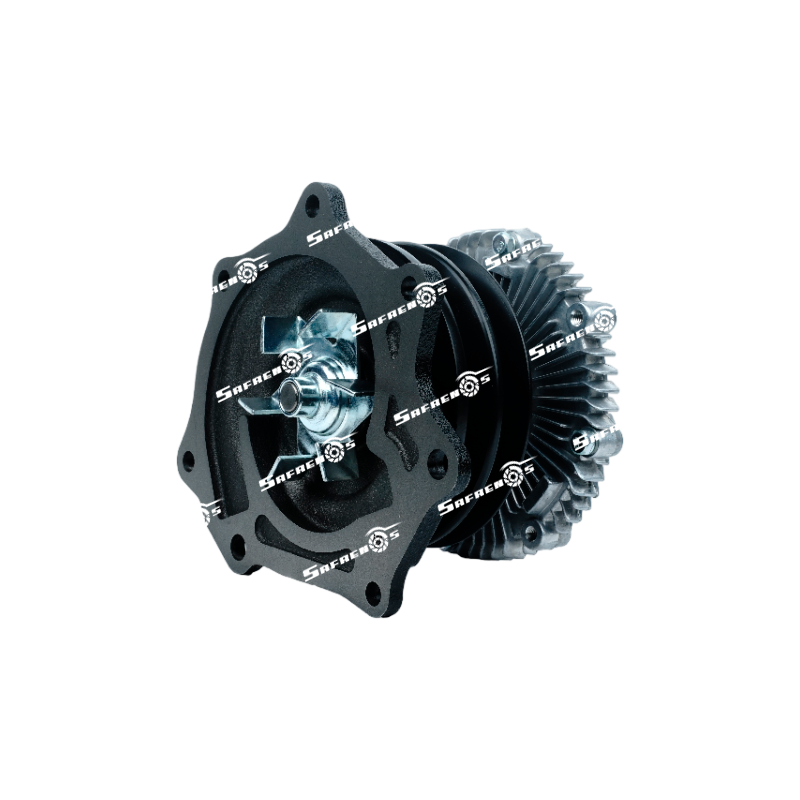 Bomba de Agua Nissan TD27 / BD30 (Polea Alta - con Fan Clutch) = 21010-43G25 = N-36 Jsr