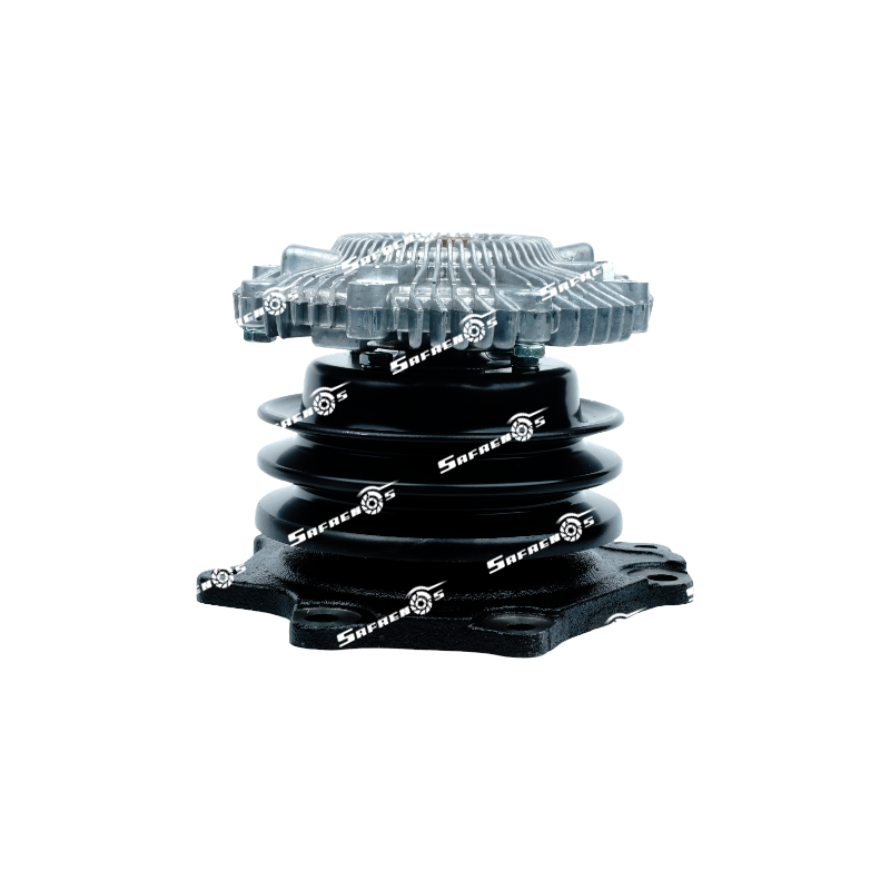 Bomba de Agua Nissan TD27 / BD30 (Polea Alta - con Fan Clutch) = 21010-43G25 = N-36 Jsr - Image 2