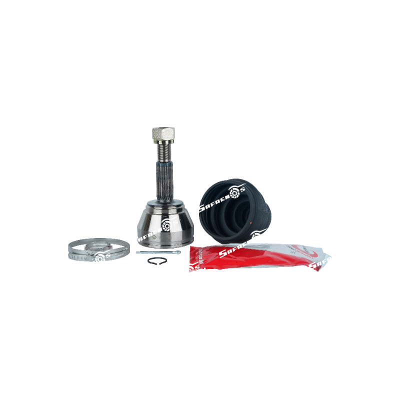 Kit Punta Homocinética Lado Rueda Chevrolet Corsa 1.3 Andino Transejes - Image 2