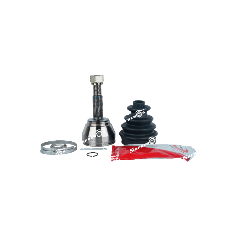 Kit Punta Homocinética Lado Rueda Chevrolet Corsa 1.3 Andino Transejes