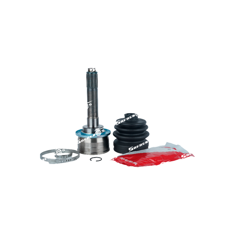 Kit Punta Homocinética Lado Rueda Chevrolet Luv 2300 Transejes