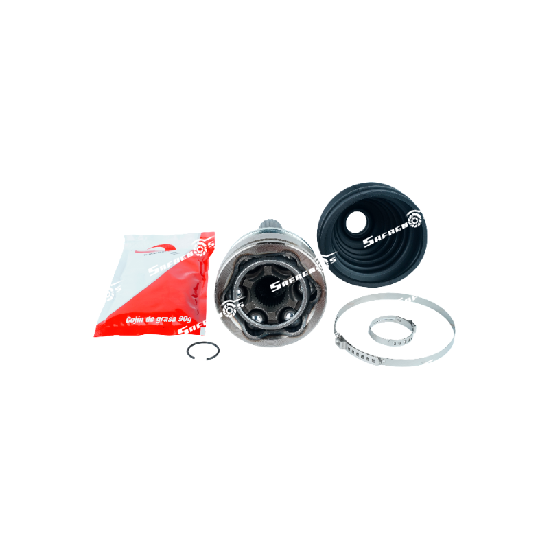 Kit Punta Homocinética Lado Rueda Chevrolet D-max 2.5 3.0 RT50 Modelo Nuevo Transejes - Image 2