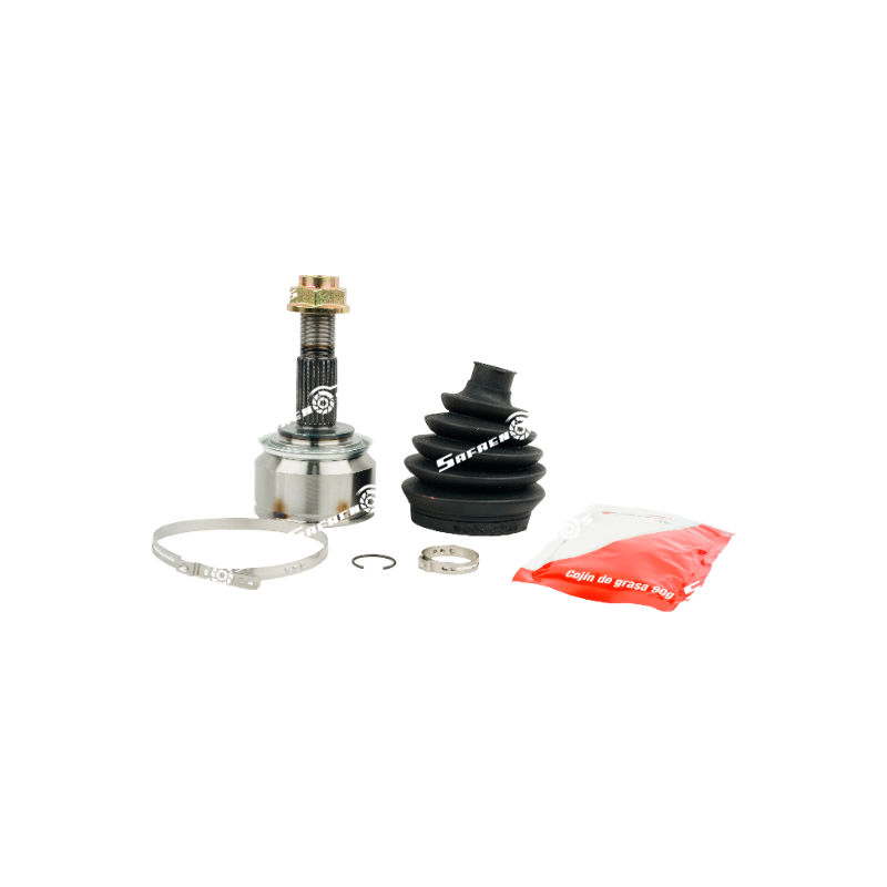 Kit Punta Homocinética Lado Rueda Chevrolet Tracker 1.8 12-21 Transejes