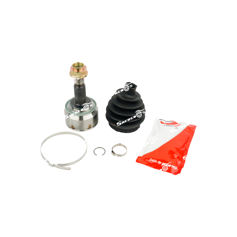 Kit Punta Homocinética Lado Rueda Chevrolet Tracker 1.8 12-21 Transejes - Image 2