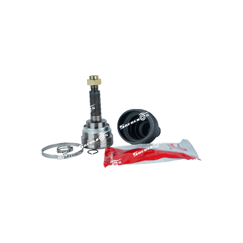 Kit Punta Homocinética Lado Rueda Chev Spark 7 24 Cronos Daewoo Matiz Transejes - Image 2