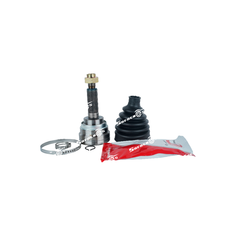 Kit Punta Homocinética Lado Rueda Chev Spark 7 24 Cronos Daewoo Matiz Transejes