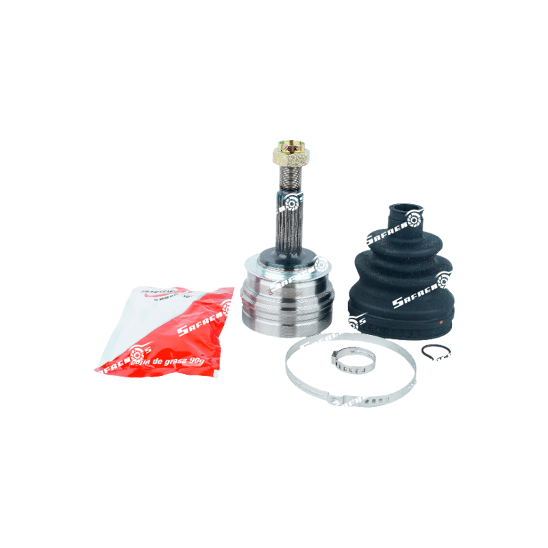 Kit Punta Homocinética Lado Rueda Transejes T120602KX
