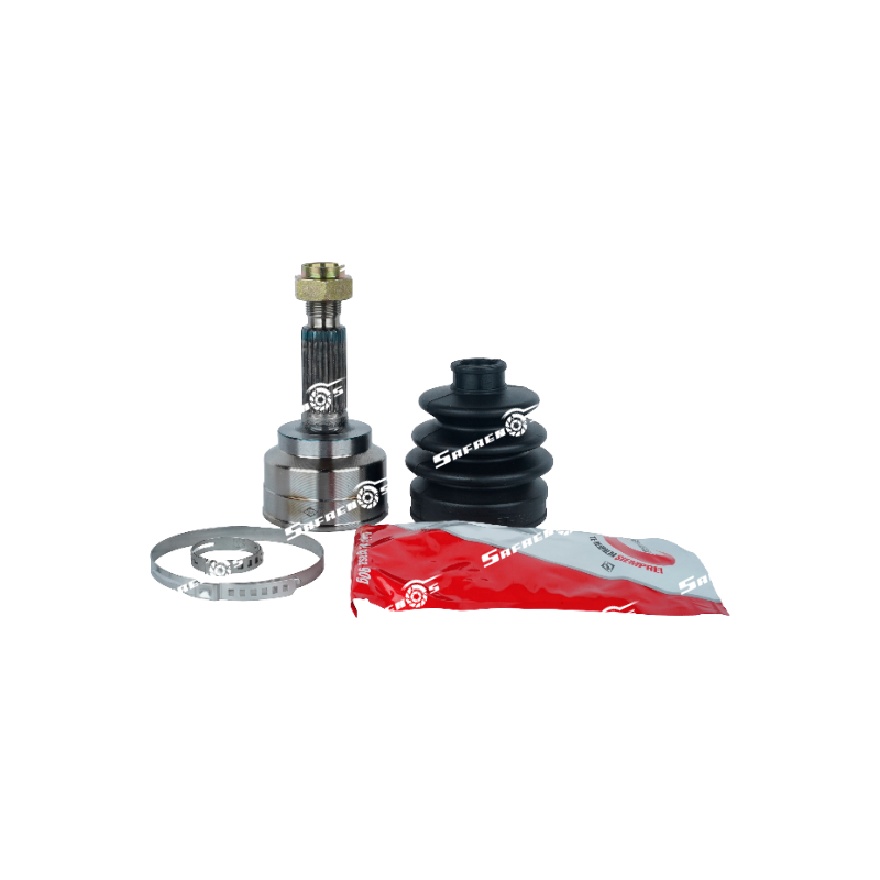 Kit Punta Homocinética Lado Rueda Ford Festiva 1.3 Transejes