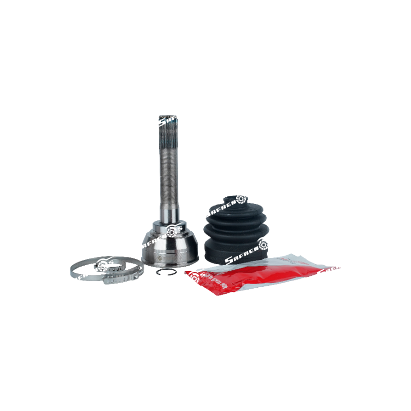 Kit Punta Homocinética Lado Rueda Chevrolet Luv 1.600 Transejes