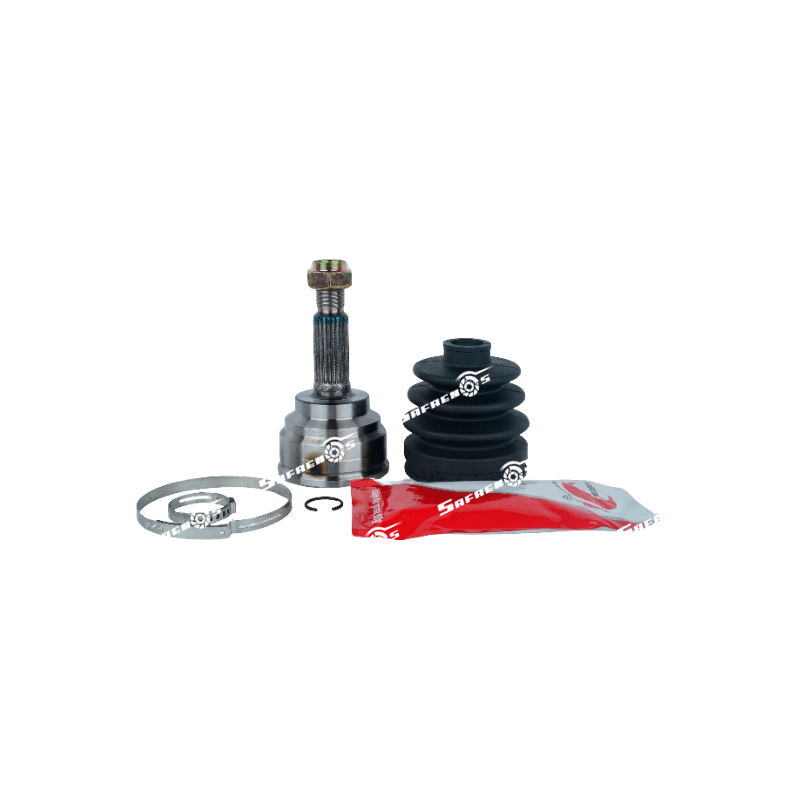 Kit Punta Homocinética Lado Rueda Mazda 323 1984-1992 Transejes