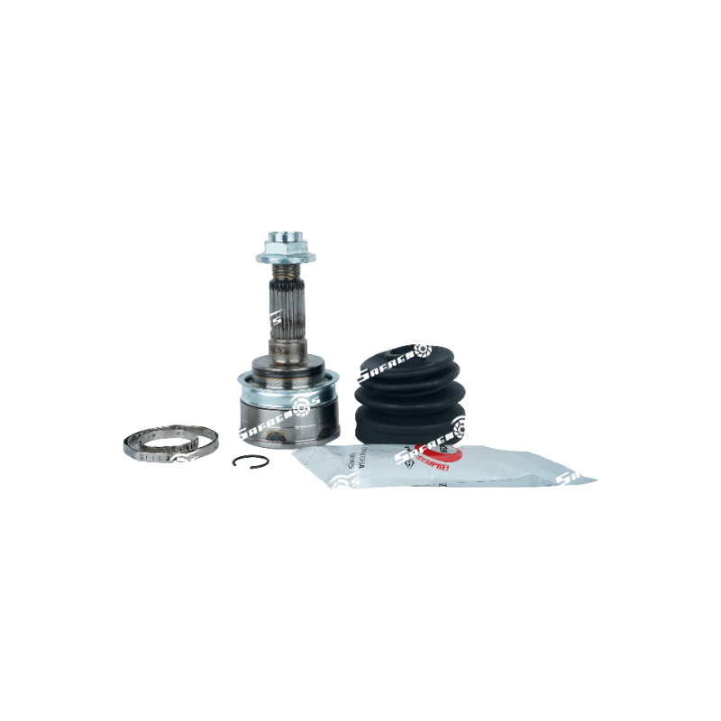Kit Punta Homocinética Lado Rueda Mazda 323 1.5 / Alegro Transejes