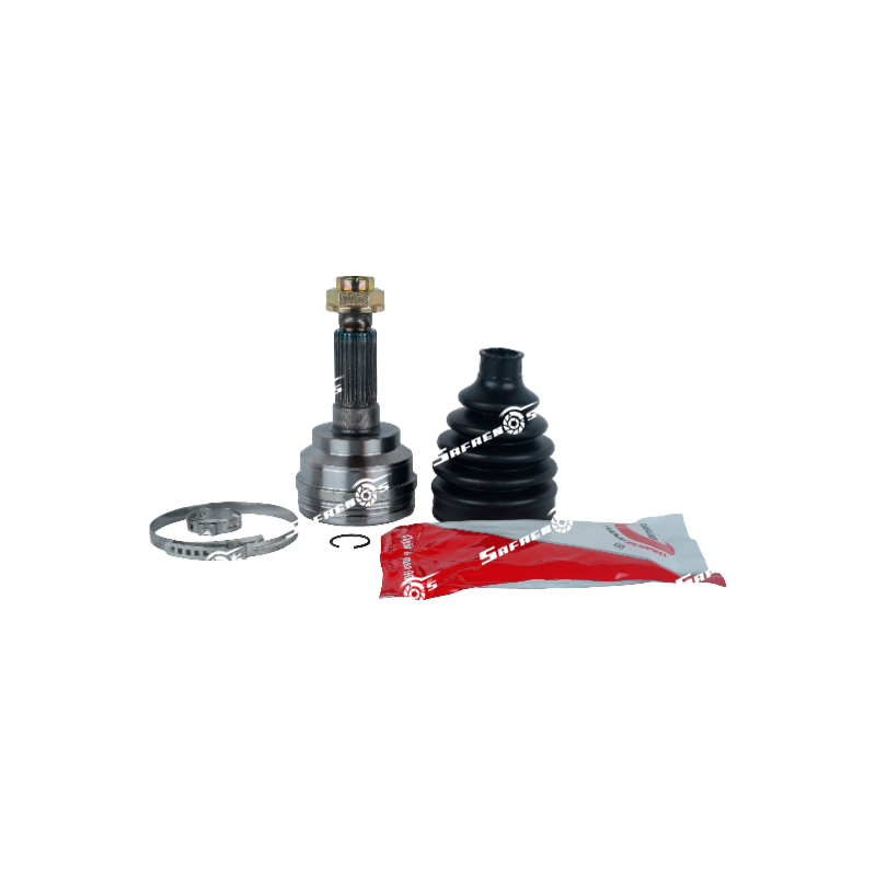 Kit Punta Homocinética Lado Rueda Mazda Allegro 1.6 91 Transejes