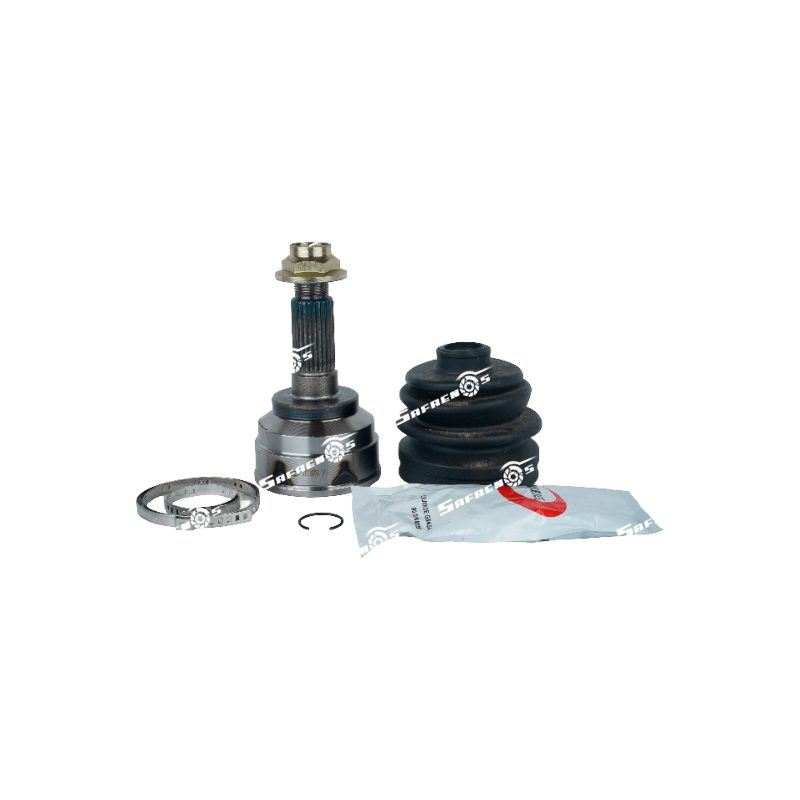 Kit Punta Homocinética Lado Rueda Mazda Allegro Atm Transejes