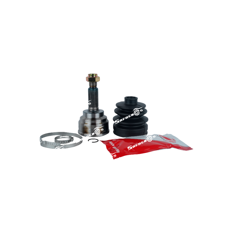 Kit Punta Homocinética Lado Rueda Mazda 323 Ecuatoriano Kia Rio Transejes