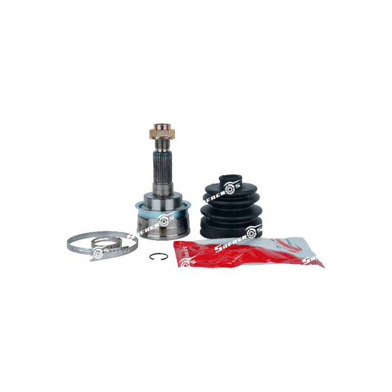 Kit Punta Homocinética Lado Rueda Mazda 323 / Allegro Transejes