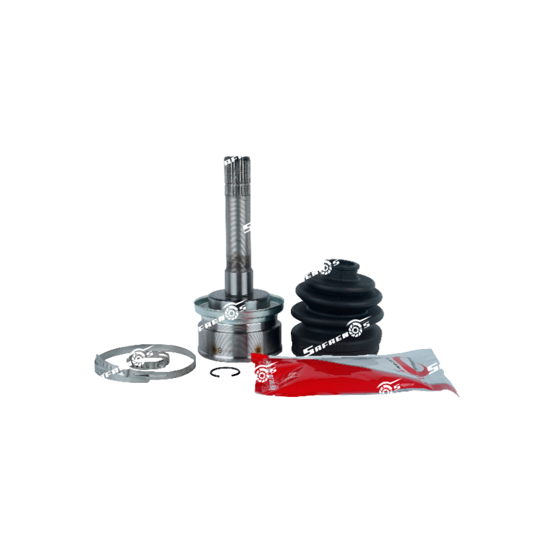 Kit Punta Homocinética Lado Rueda Mazda B2600 Modelo Viejo sin Tuerca y Transejes