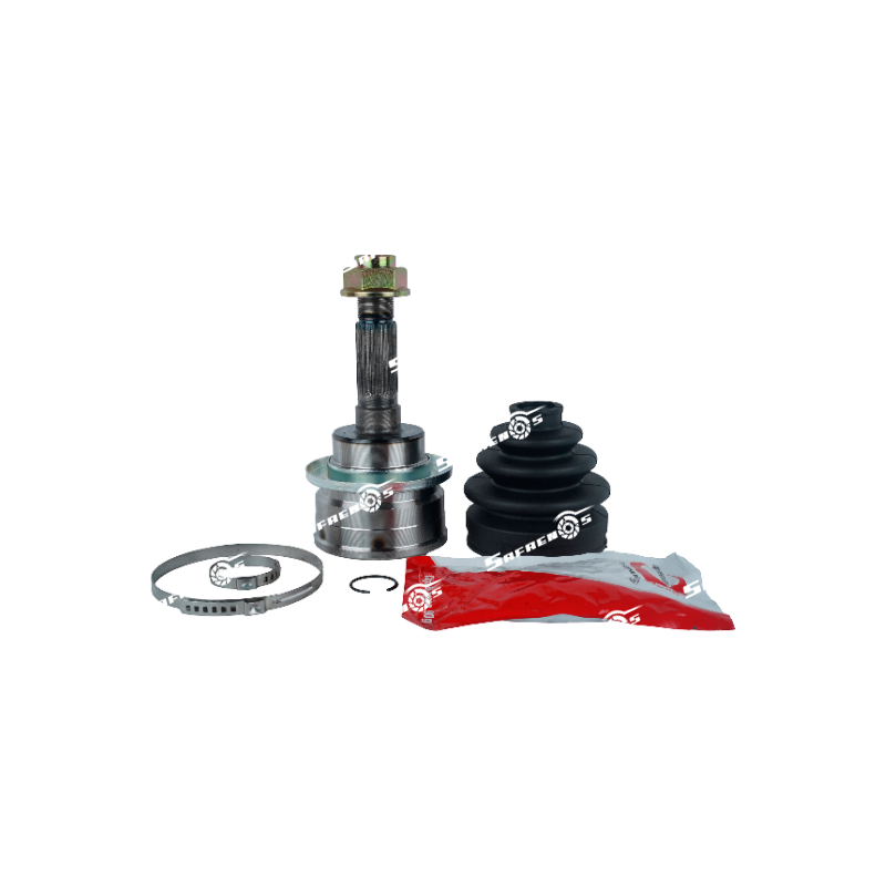 Kit Punta Homocinética Lado Rueda Mazda B2600 Mn Transejes