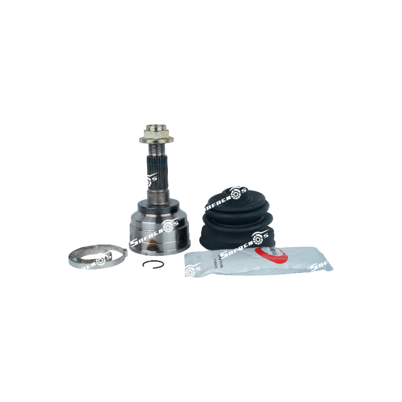 Kit Punta Homocinética Lado Rueda Mazda Allegro 1.8 Transejes