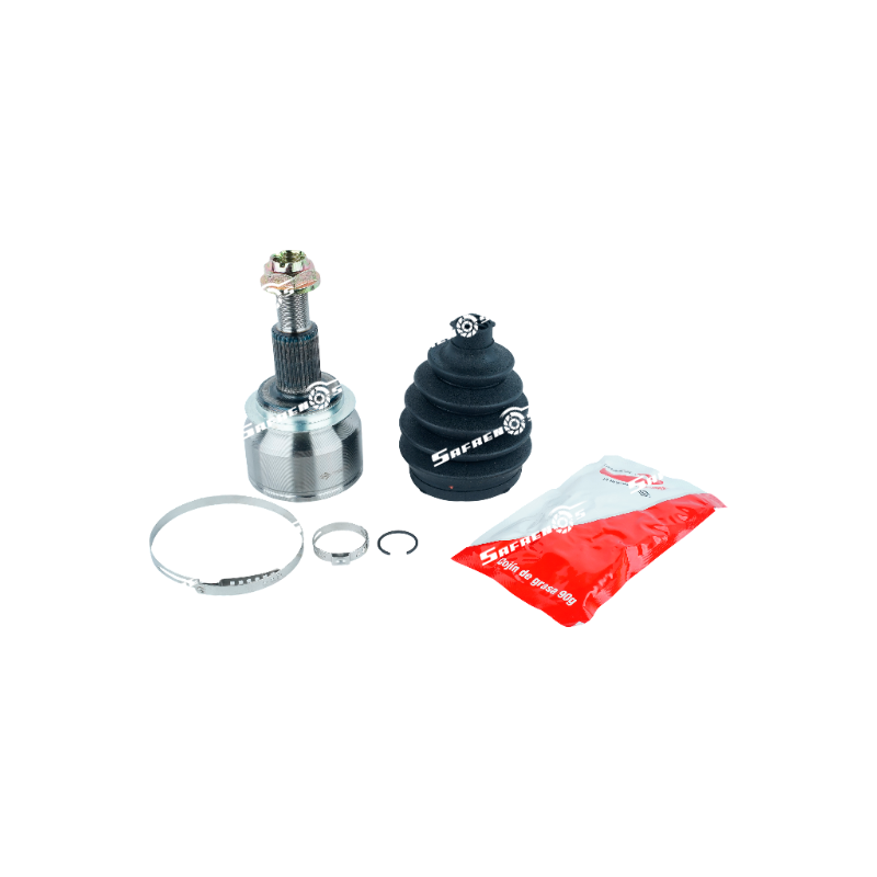 Kit Punta Homocinética Lado Rueda Mazda 6 / CX5 2 4X4 4X2 Transejes - Image 2