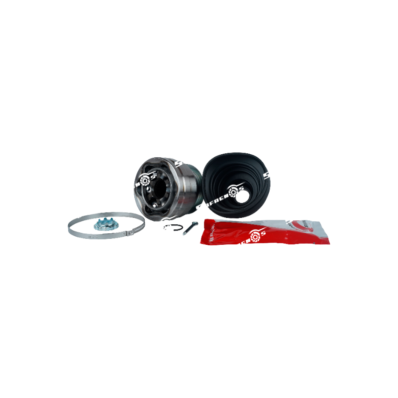 Kit Punta Homocinética Lado Rueda Nissan NP300 4X4 Frontier D40 2.5 Navara Transejes - Image 2