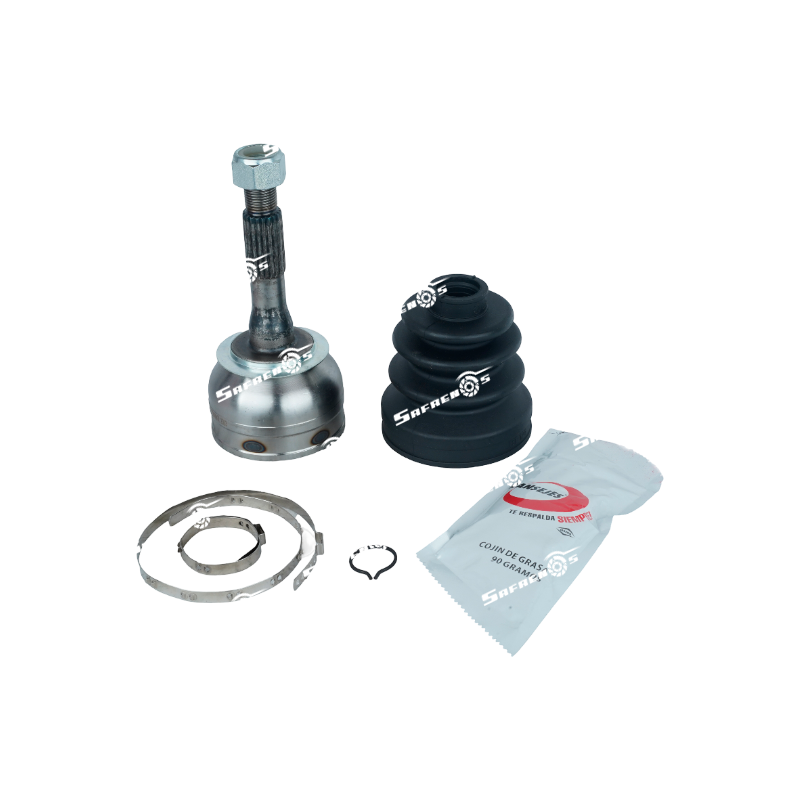 Kit Punta Homocinética Lado Rueda Renault R-12 Transejes - Image 2