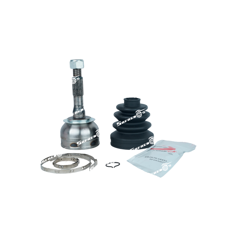 Kit Punta Homocinética Lado Rueda Renault R-12 Transejes