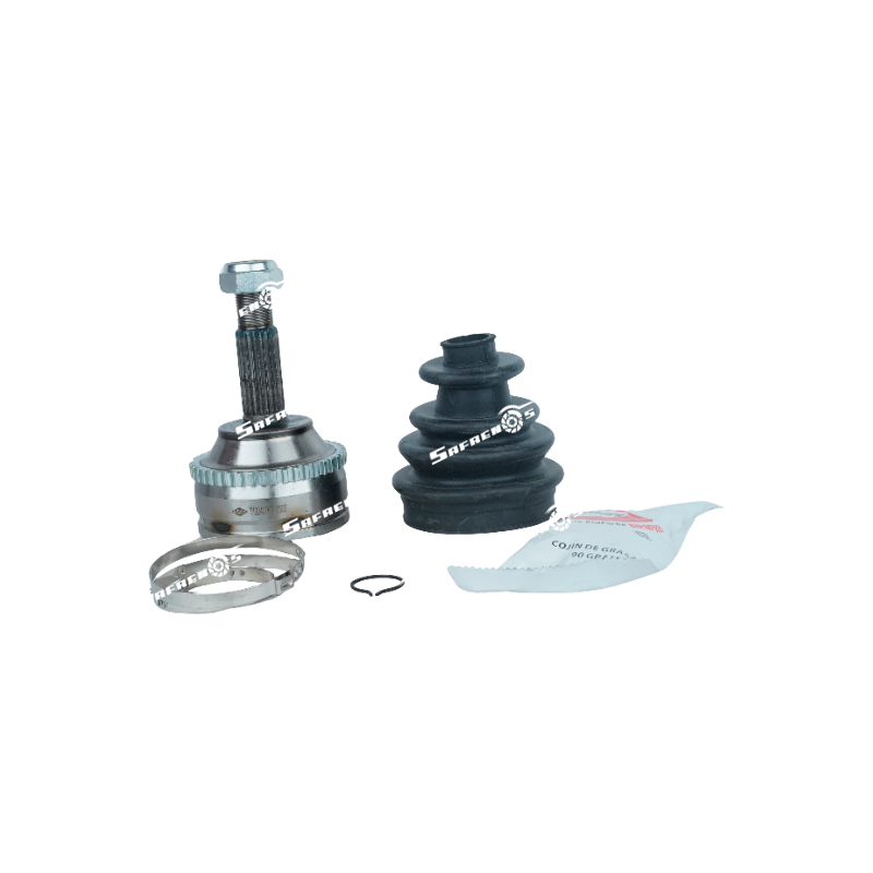 Kit Punta Homocinética Lado Rueda Renault Megane 1.4 / 1.6 Transejes