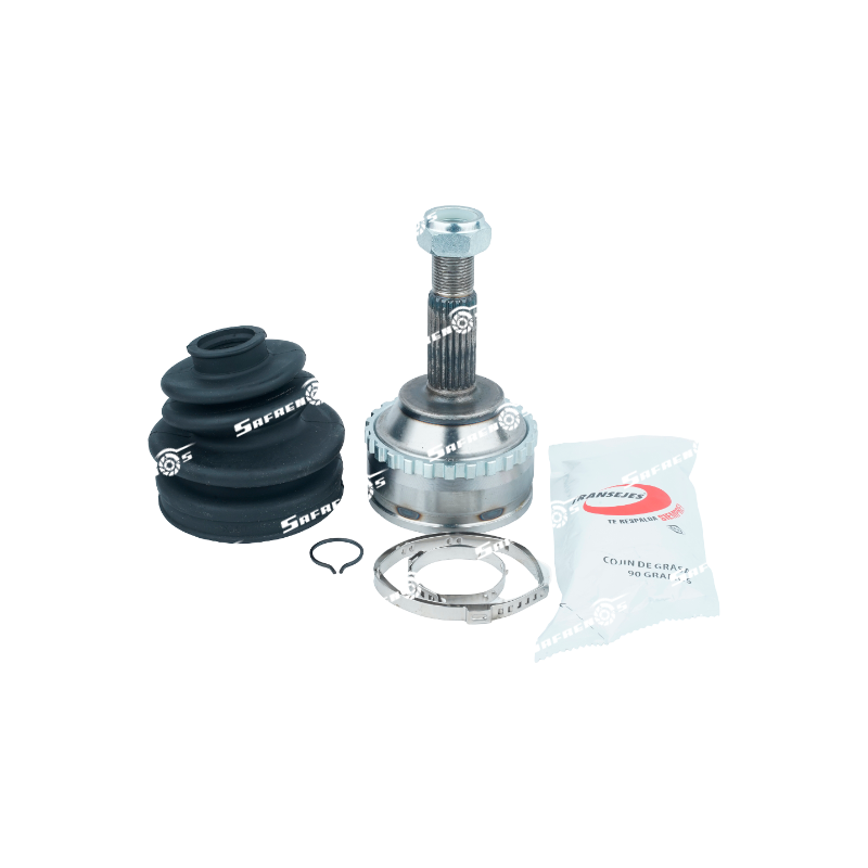Kit Punta Homocinética Lado Rueda Renault Clio Ii ABS Transejes