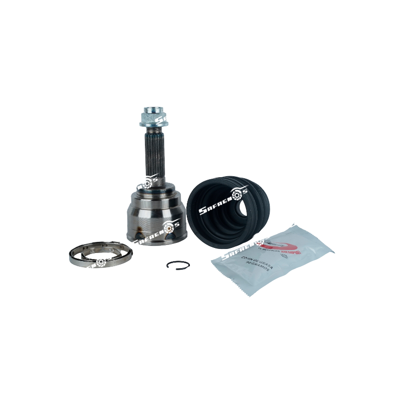 Kit Punta Homocinética Lado Rueda Chevrolet Swift Sincronico 1.6 Automatico Transejes - Image 2
