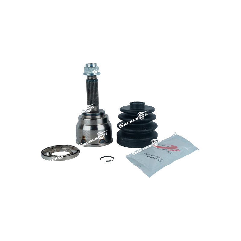 Kit Punta Homocinética Lado Rueda Chevrolet Swift Sincronico 1.6 Automatico Transejes