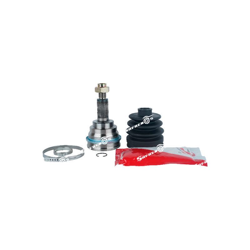 Kit Punta Homocinética Lado Rueda Chevrolet Esteem 1.5 -1.6- 1.8 Transejes