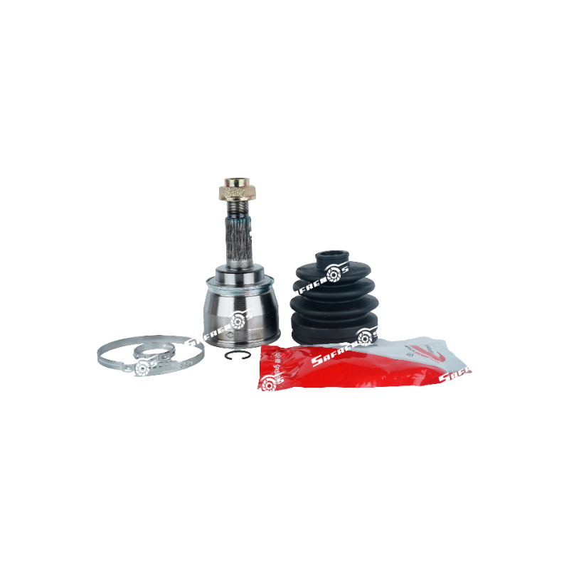 Kit Punta Homocinética Lado Rueda Chevrolet Swift Gti 1.6 Transejes