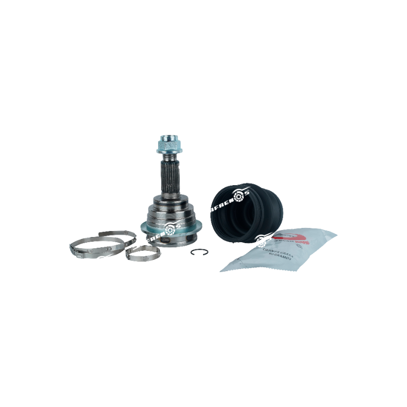 Kit Punta Homocinética Lado Rueda Chevrolet Esteem 1.3 Transejes - Image 2