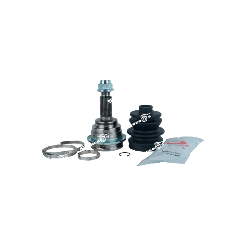 Kit Punta Homocinética Lado Rueda Chevrolet Esteem 1.3 Transejes