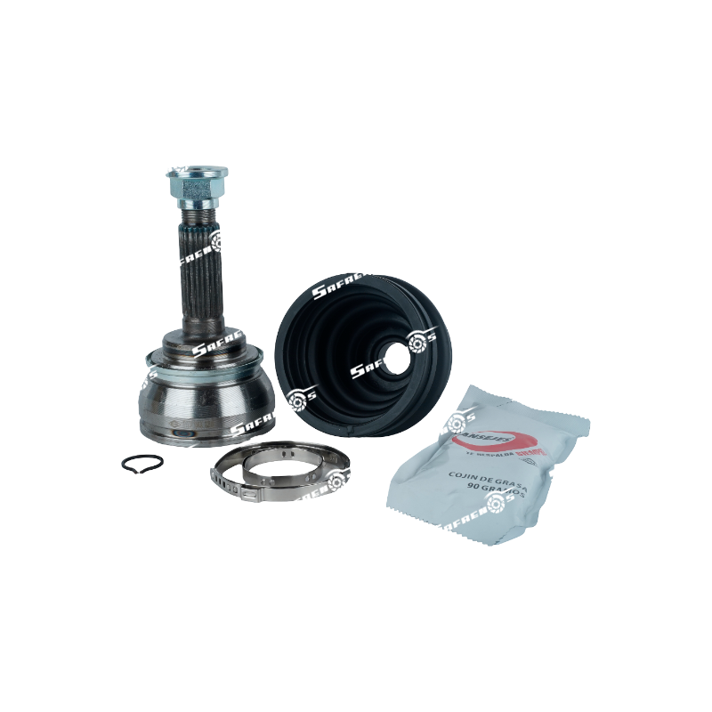 Kit Punta Homocinética Lado Rueda Chevrolet Swift 1.3 Diseño Spicer Transejes - Image 2