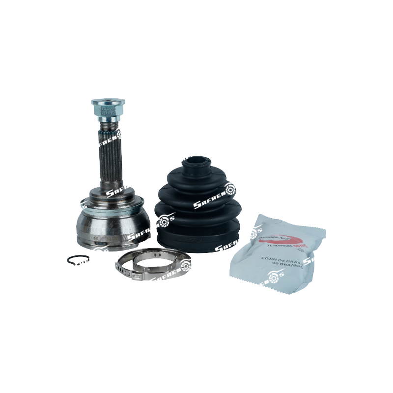 Kit Punta Homocinética Lado Rueda Chevrolet Swift 1.3 Diseño Spicer Transejes